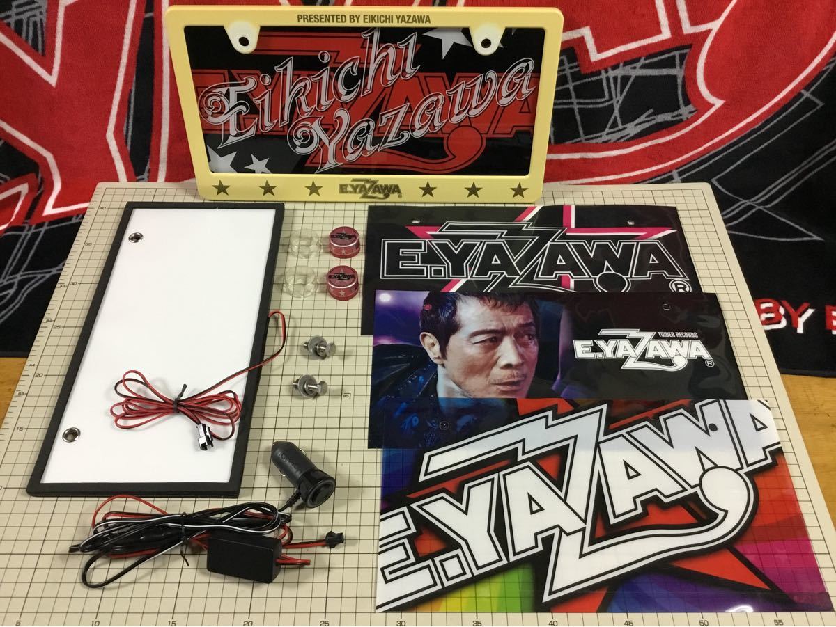 矢沢永吉 発光プレート セット｜Yahoo!フリマ（旧PayPayフリマ）