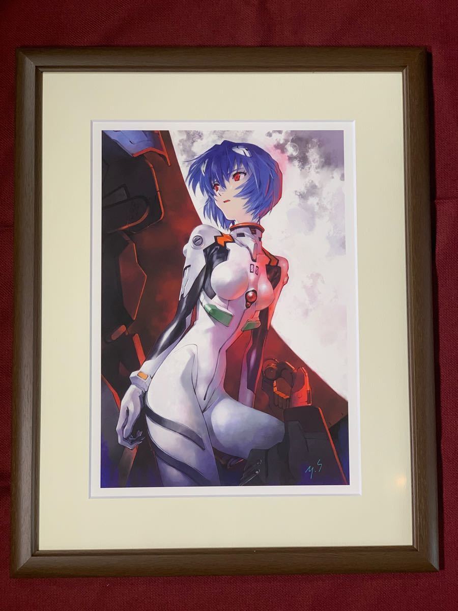 エヴァンゲリオン展 複製原画 渚カヲル Amazon.co.jp