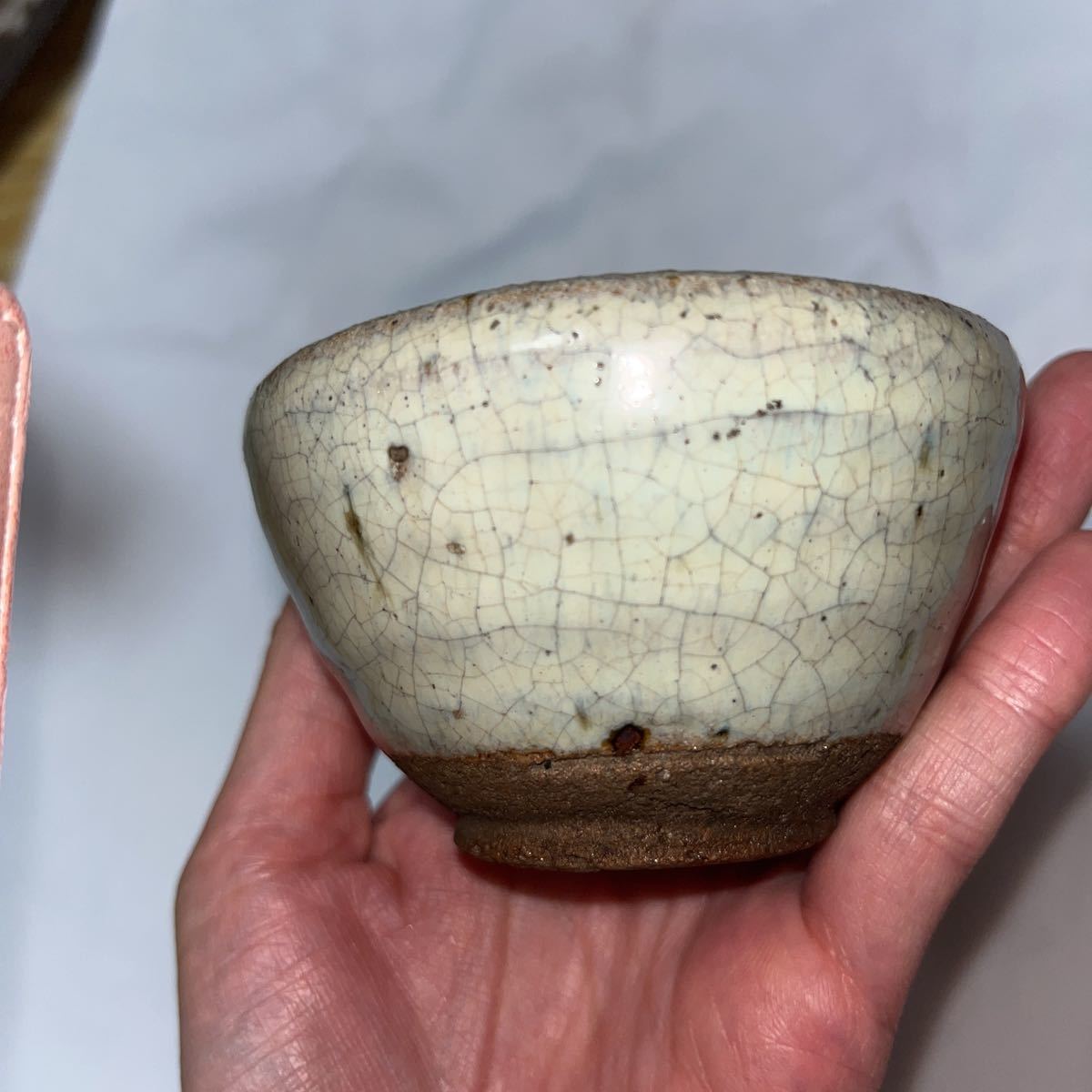 古唐津酒盃 青唐酒盃 古唐津皿 唐津皿 桃山 ~ 江戸初期 古