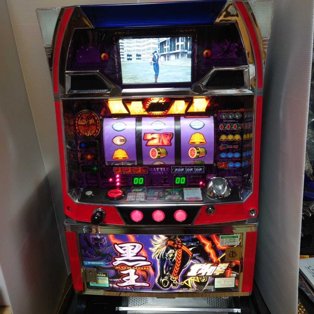 パチンコ 北斗の拳 黒王 実機 送料込み CR北斗の拳 剛掌 黒王 ver