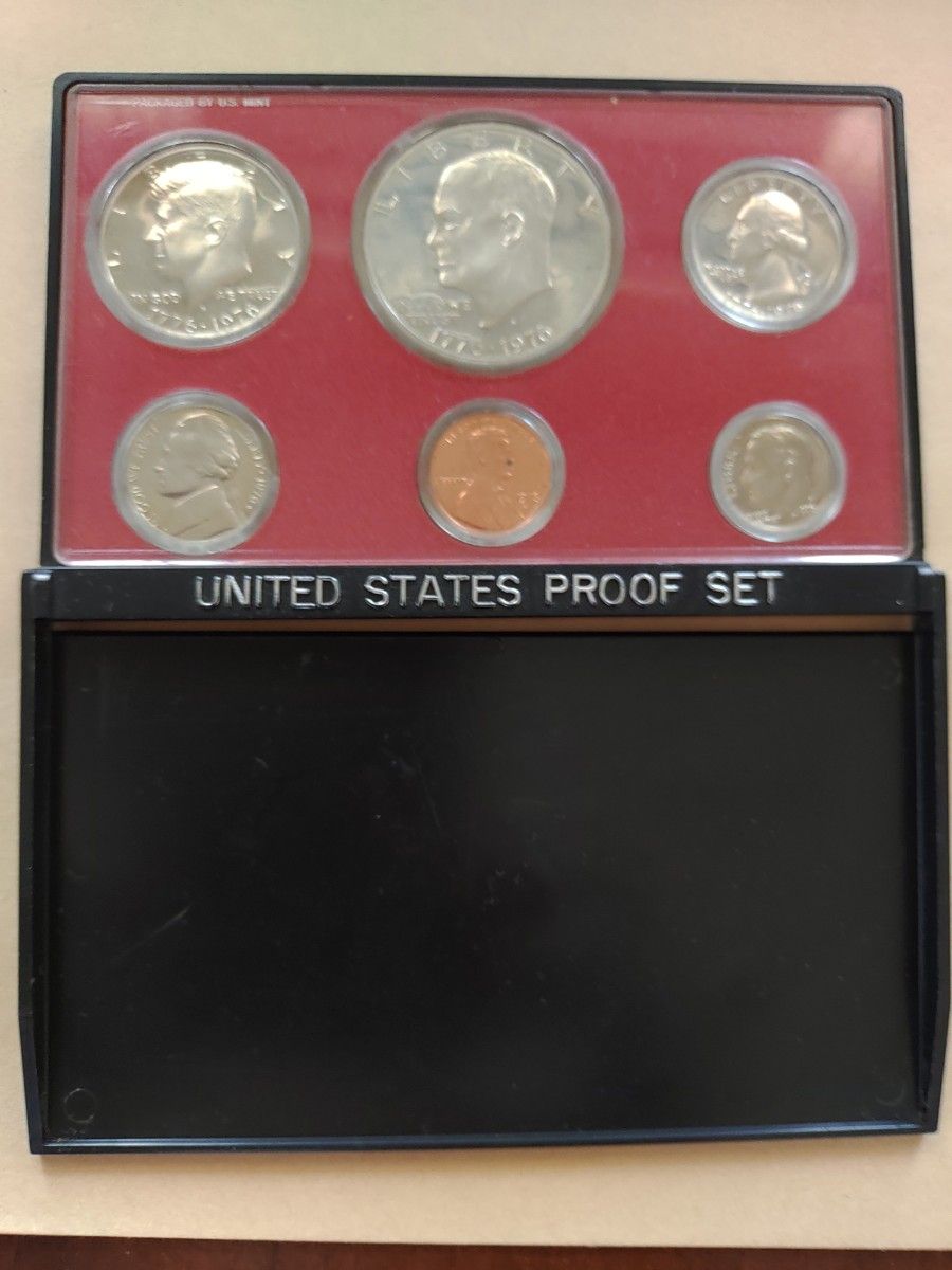 アメリカ建国200年記念硬貨セット PROOF｜Yahoo!フリマ（旧PayPayフリマ）