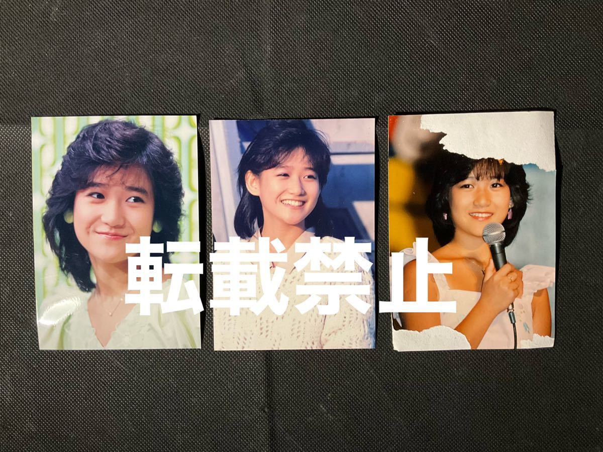 Yahoo!オークション - 昭和レトロ 80年代アイドル 岡田有希子 生写真2
