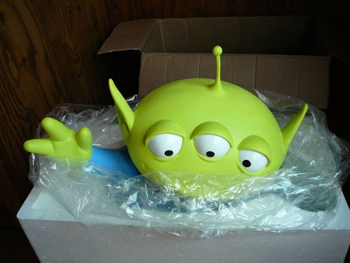 トイストーリー リトルグリーンメン 特大 フィギュア トイストーリー