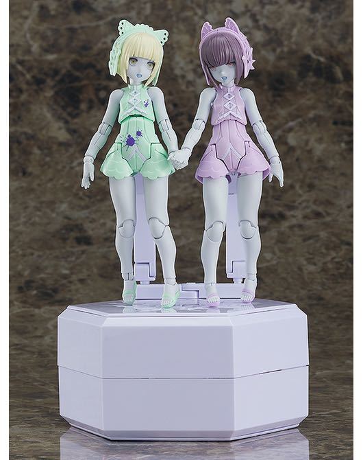 数量限定】チトセリウム ナイトメア アルベラ＆Cエフェル スマイル