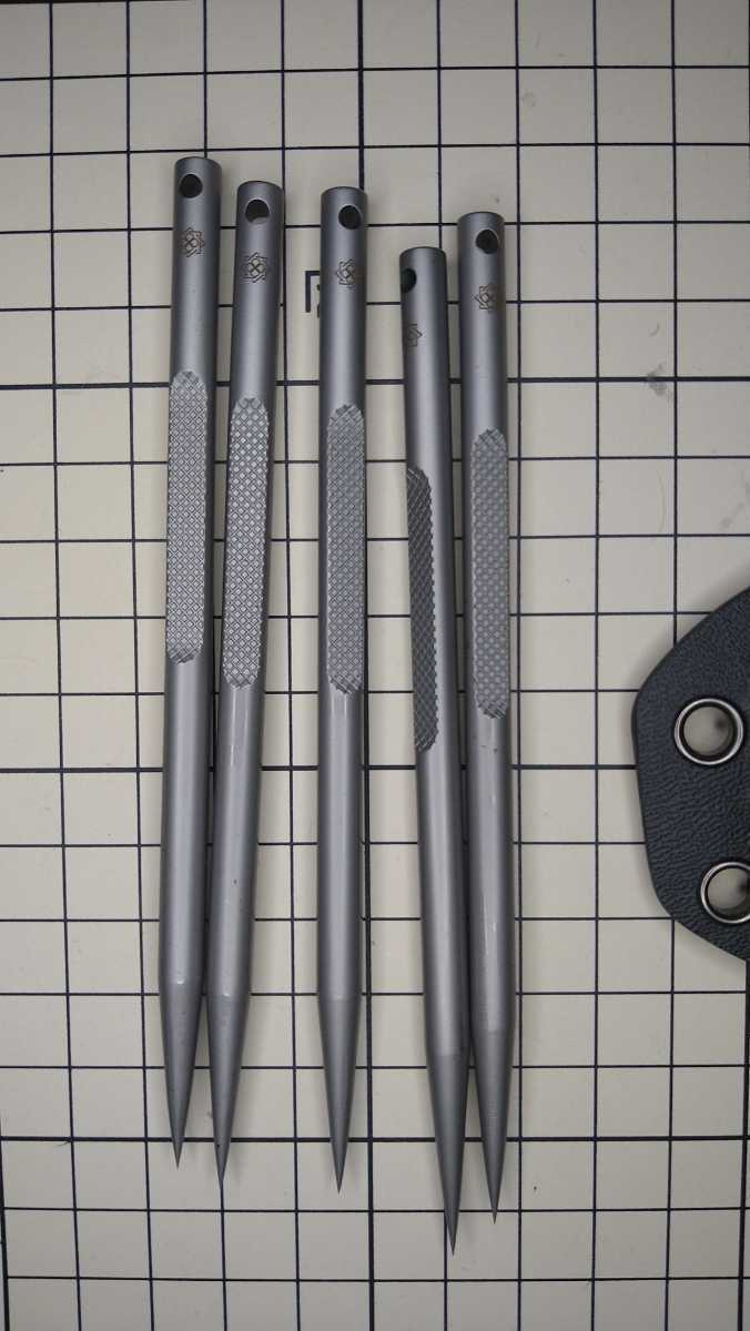 田村装備開発 田村装備 TTGD D2 手裏剣 新品ですがサビ？が見受けられます