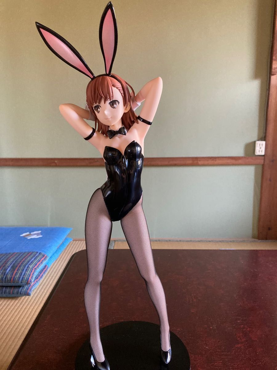 ストア 御坂美琴 バニーVer.2nd 御坂美琴 バニーVer.2nd 1/4スケール
