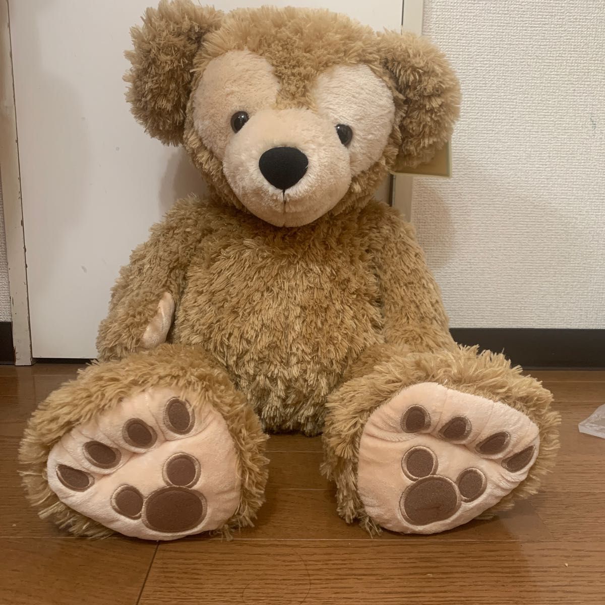 旧Lサイズタグ付きDuffy ダッフィー旧タグ