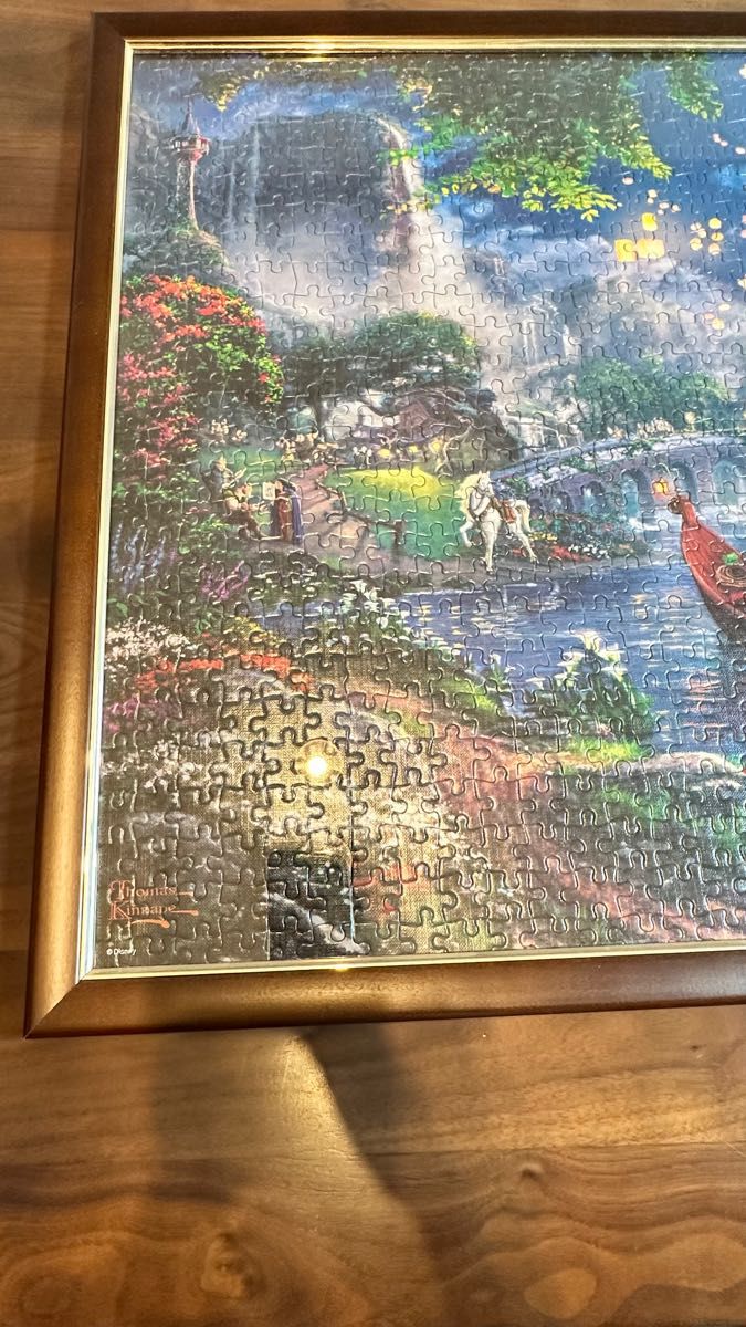 フレーム付】パズル1000ピース ラプンツェル｜Yahoo!フリマ（旧PayPay