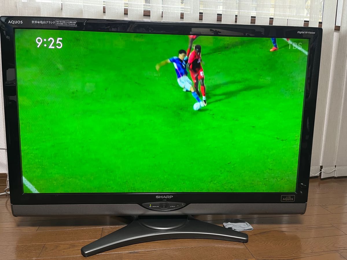 SHARP LC-40SE1 40インチ液晶テレビ リモコン付き Amazon | シャープ
