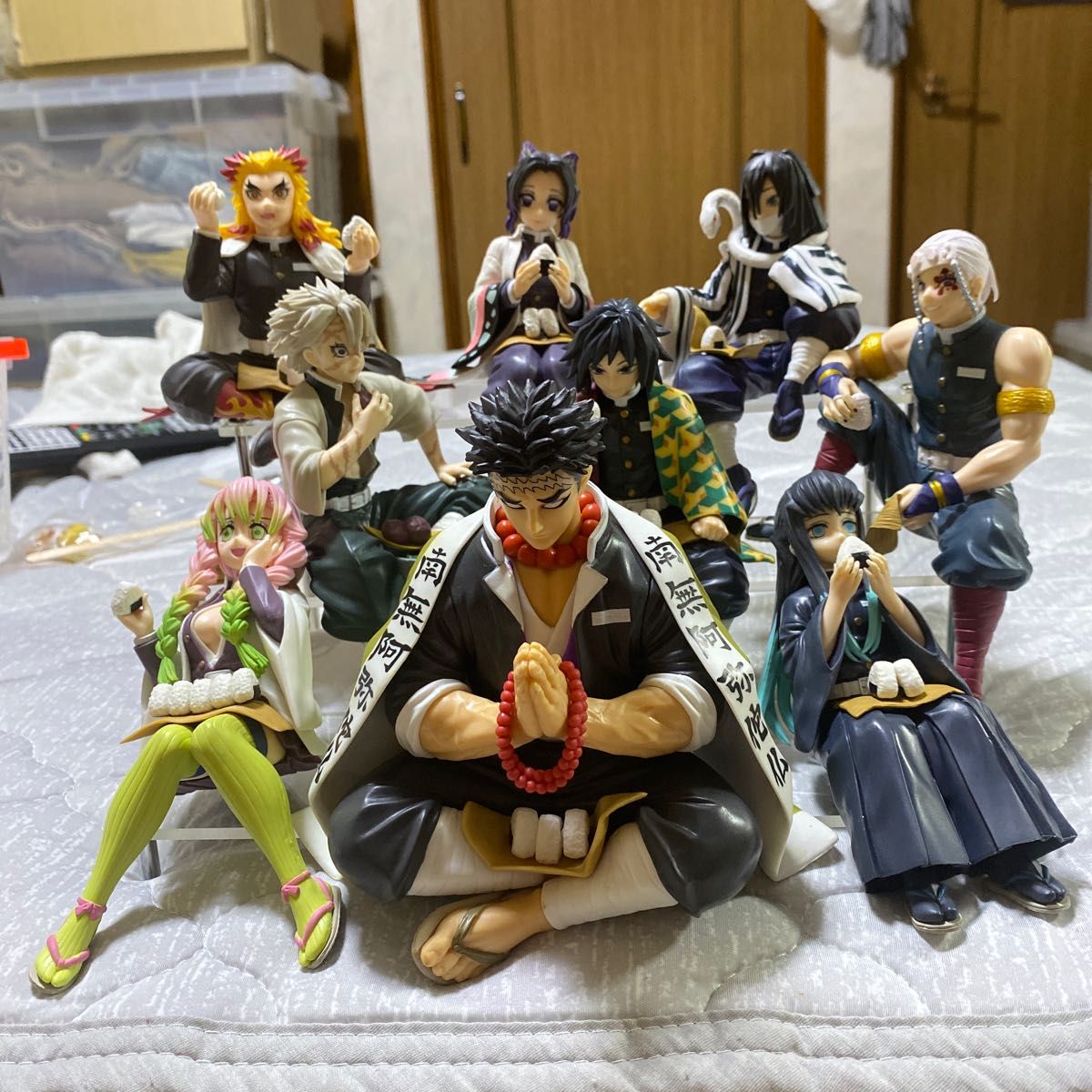 鬼滅の刃 ちょこのせ プレミアムフィギュア 柱9体 注文 コンプリート