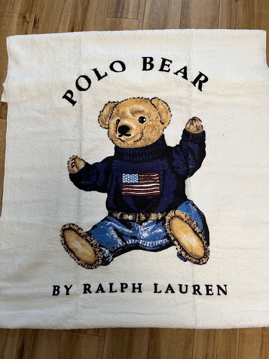 ギフト用【Ralph Lauren】ポロベア：バスタオルギフト
