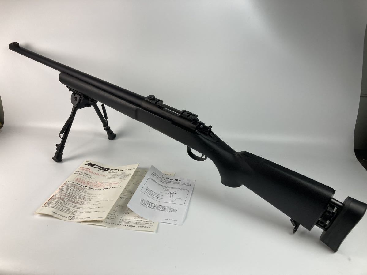 TANAKA タナカワークス M700 ボルト アクション ライフル ガスガン