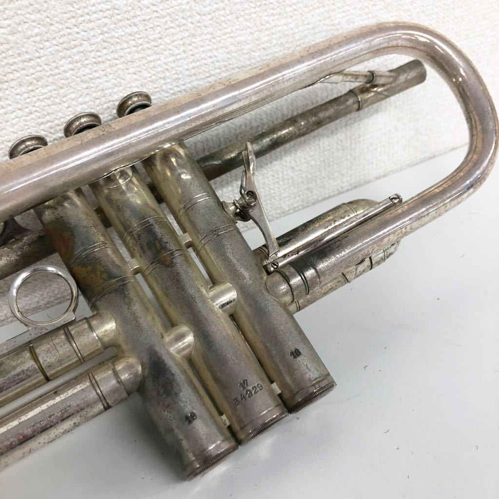 R6-4-re] SELMER Radial 66 B♭トランペット 錆多数 品 金管楽器
