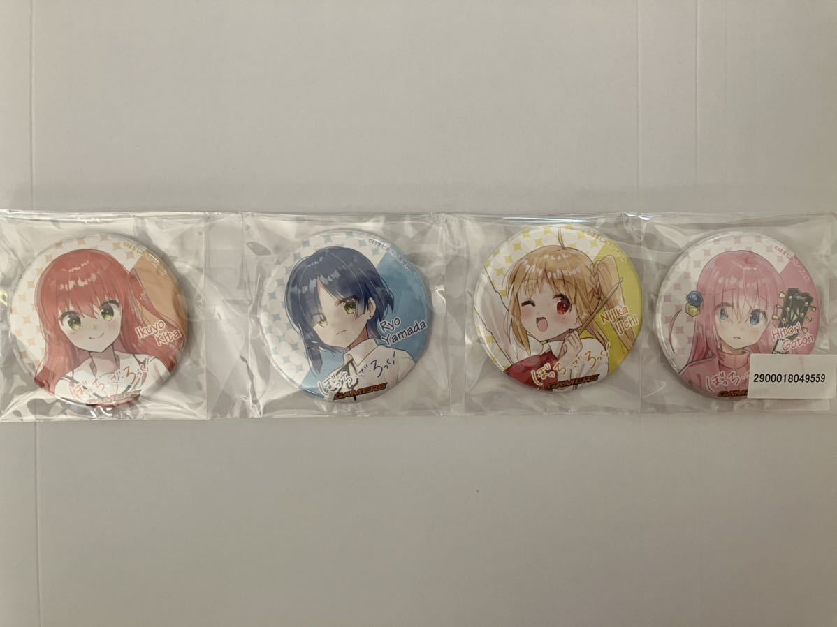 ぼっち・ざ・ろっく!3巻ゲーマーズ限定缶バッジ山田リョウ