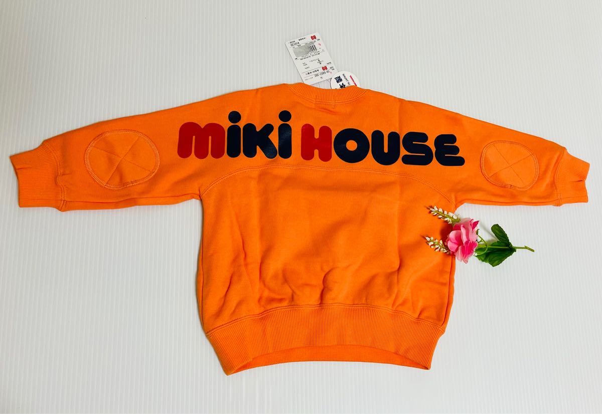 ミキハウス 50周年記念Tシャツ 90 未使用 タグ付き