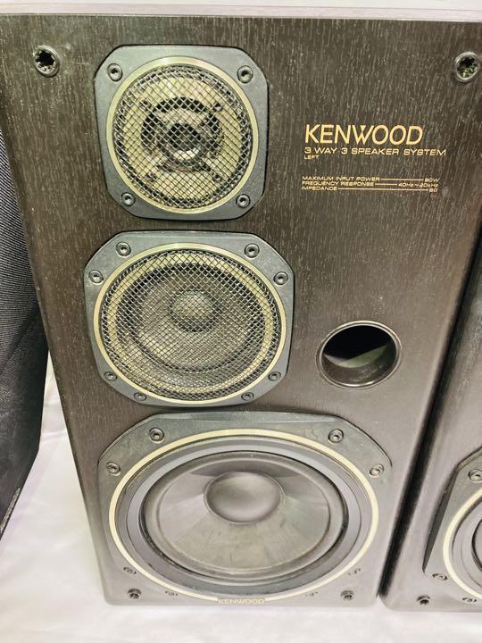 動作品】ケンウッド オーディオ スピーカーKENWOOD S-V55E KENWOOD