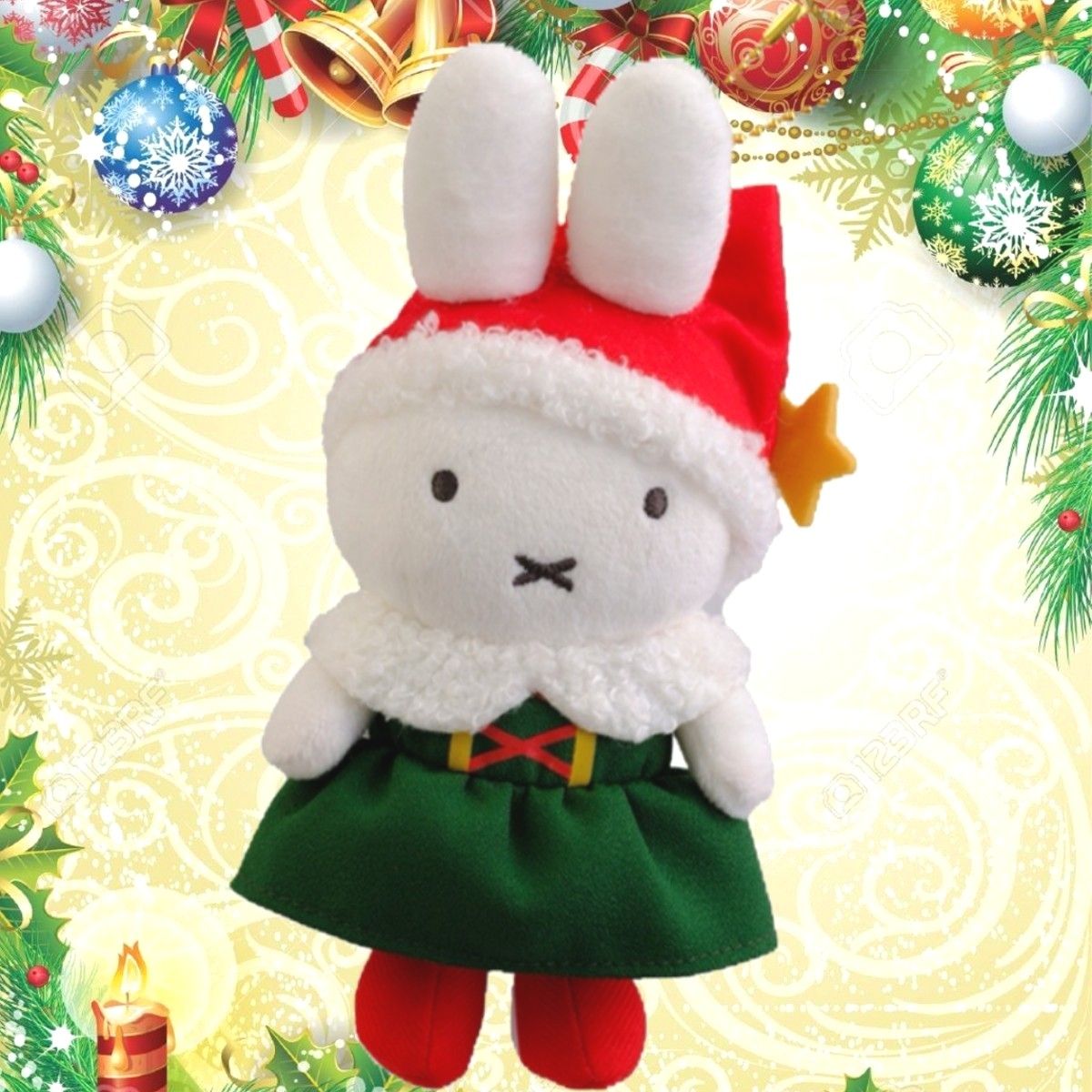 クリスマス ミッフィー ＆クリスマススターミッフィー ハウステンボス限定