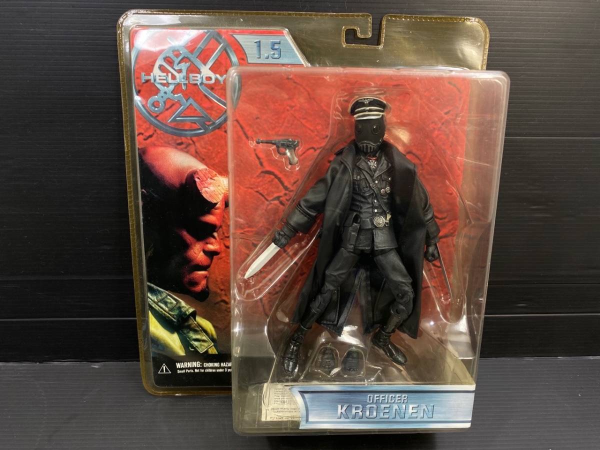 □ヘルボーイ HELLBOY フィギュア 未開封 ヘルボーイ/ ヘルボーイ（Box