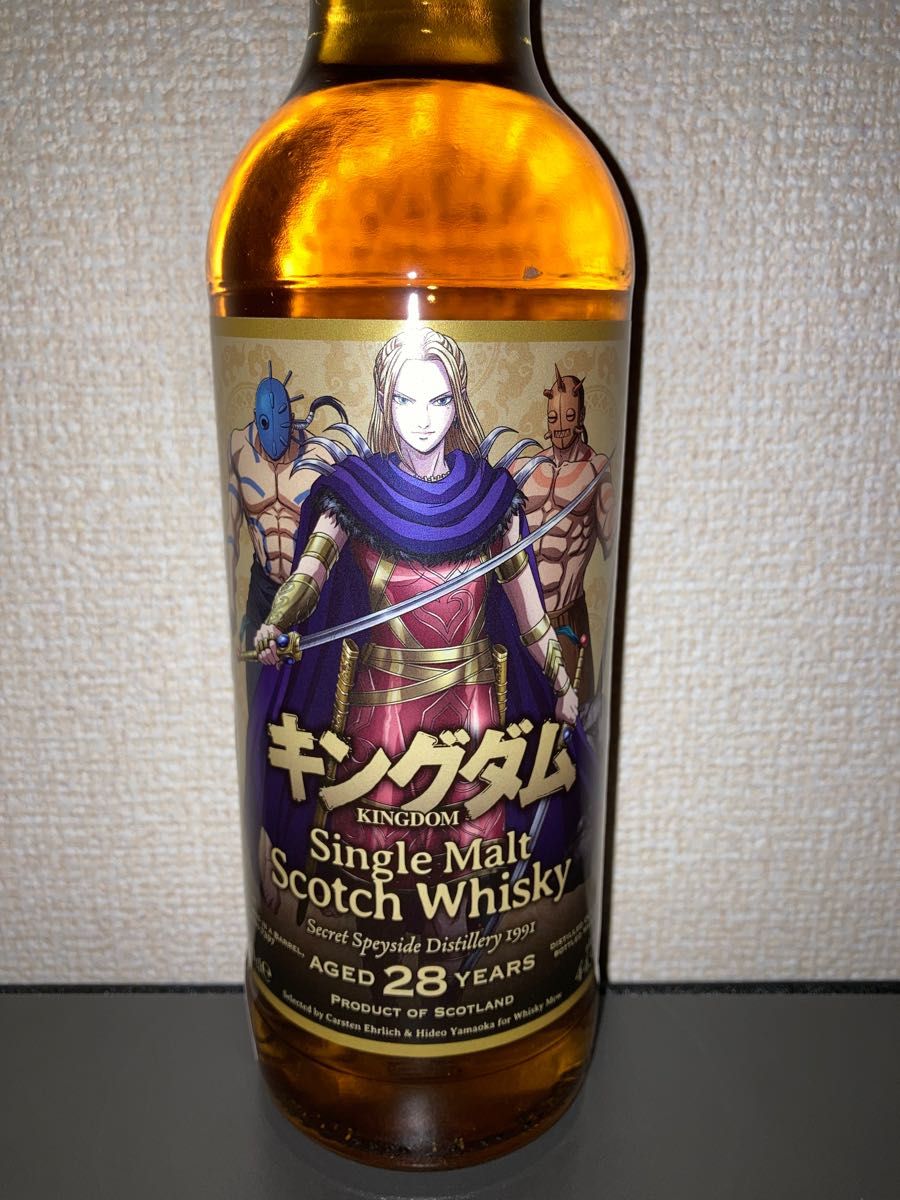 ウイスキーミュウ キングダム シークレットスペイサイド グレンロセス