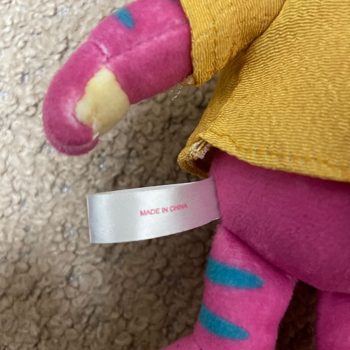 セカイノオワリ ガルル ぬいぐるみ ミニ ストラップ ネックストラップ