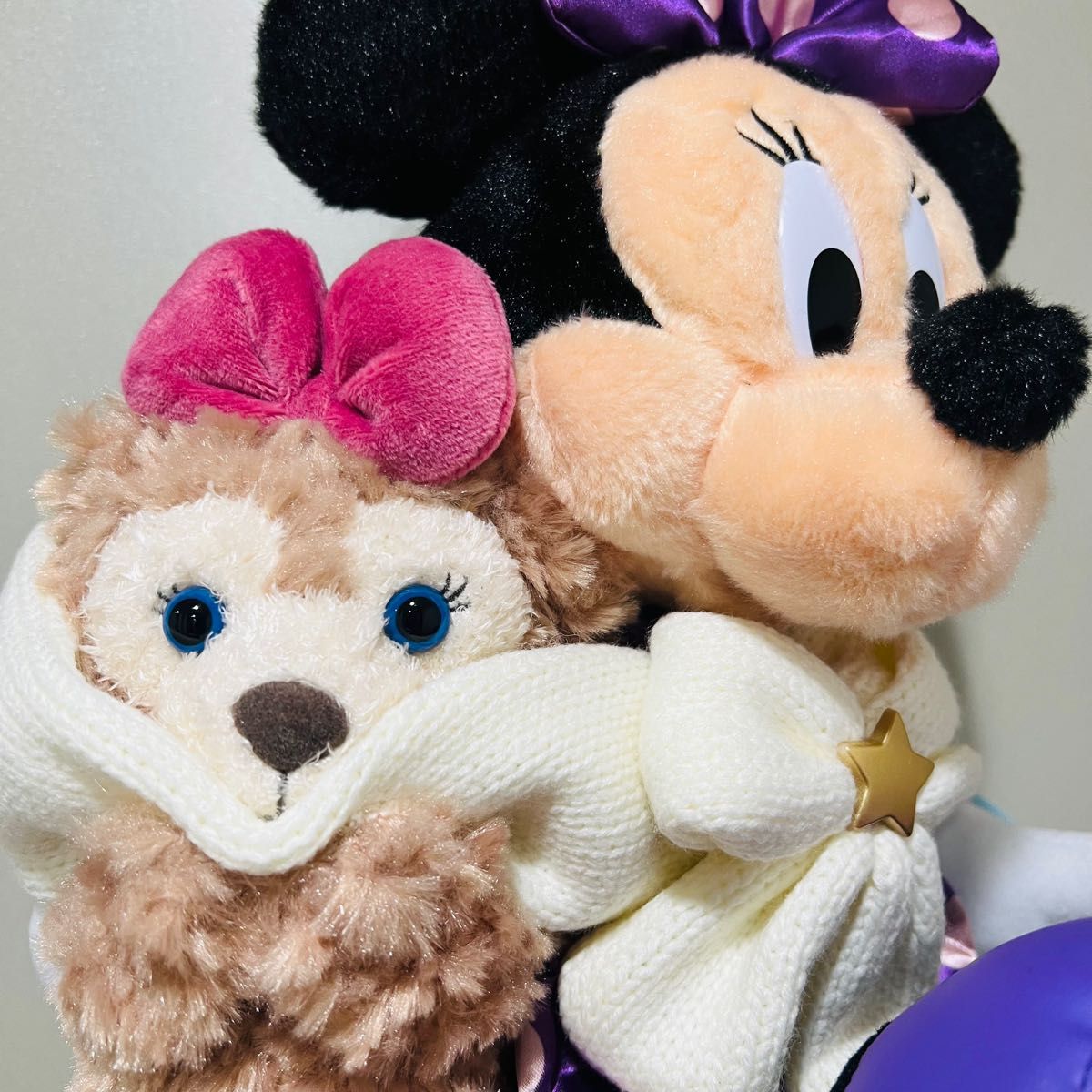 ダッフィー ウィンター トゥインクリング タウン ディズニー