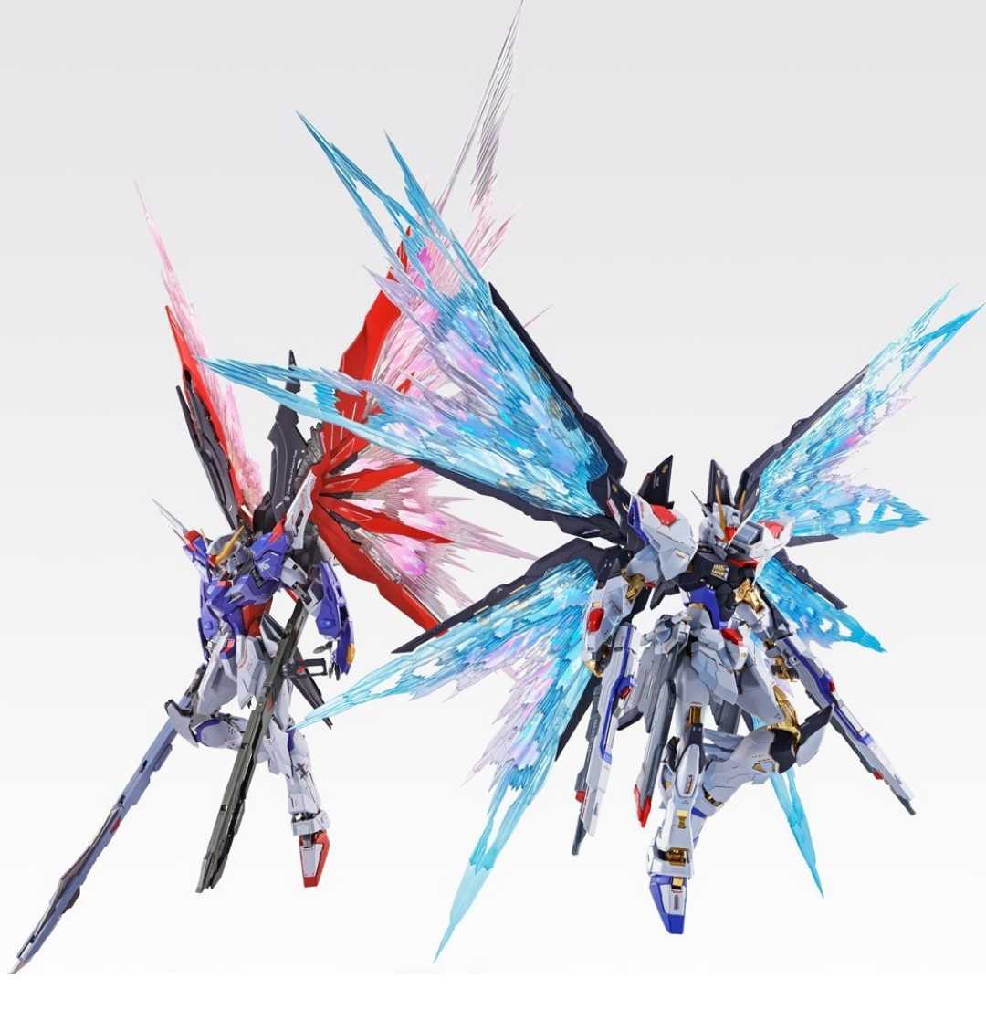 l Build ストライクフリーダムガンダム Soul Blue L BUILDストライク