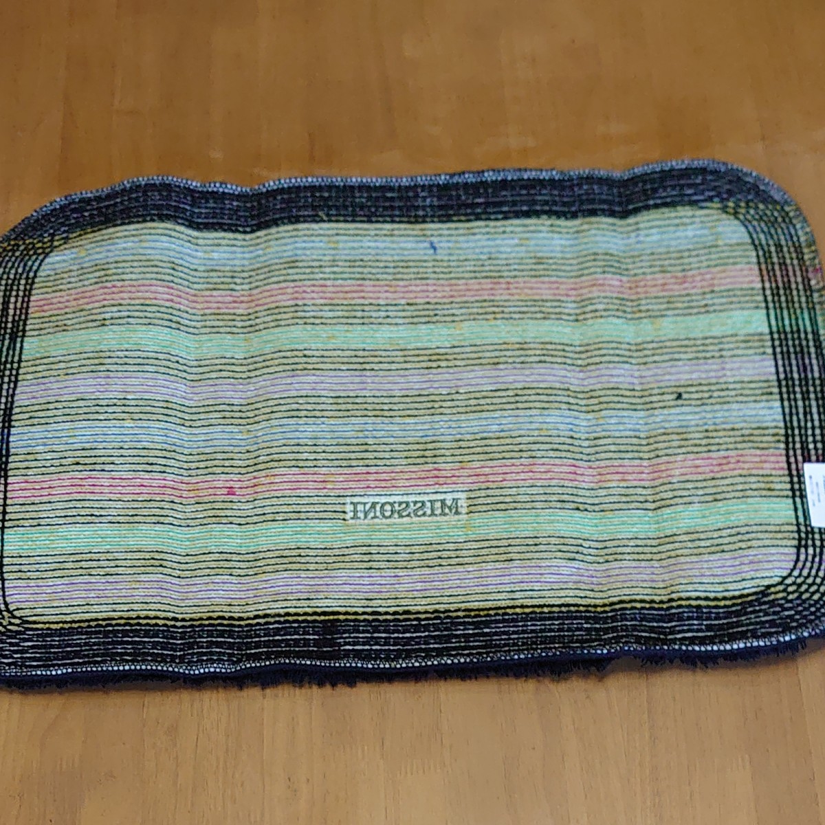 ミッソーニ MISSONI バスマット1枚とバスタオル1枚とウォッシュタオル2