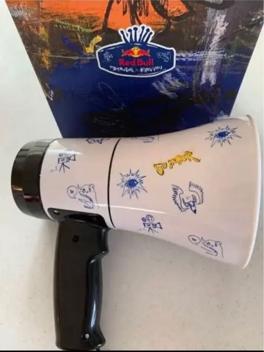 King Gnu Red Bull Go Louder メガホン拡声器 King Gnu Red Bull Go