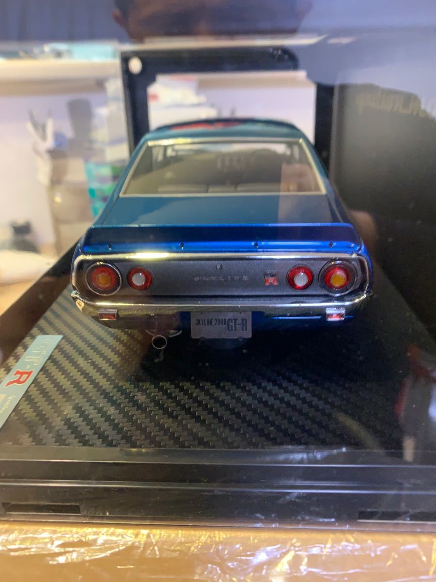 1/18 イグニッションモデル スカイライン 2000GT-X IG1982 1/18