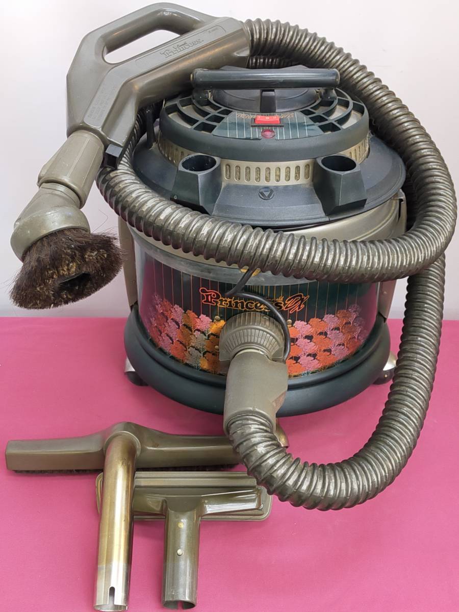 プリンセス エメラルド デラックス 掃除機