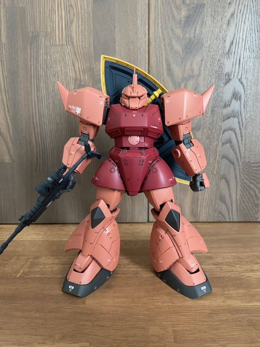 Yahoo!オークション - 送料無料 MG シャア専用ゲルググ ver2.0 完成品