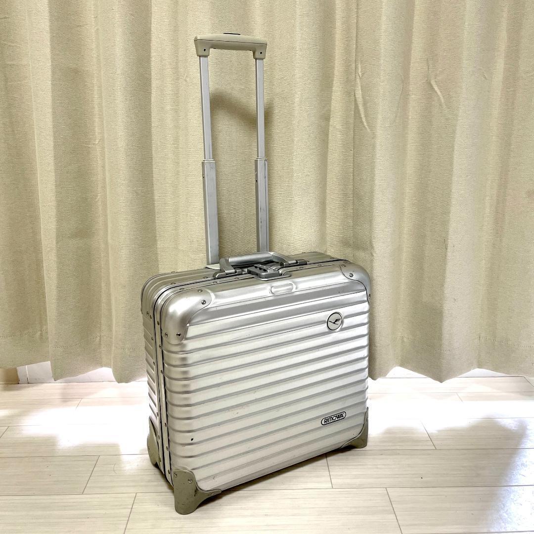 RIMOWA リモワ トパーズ ビジネストロリー 2輪 928.40 機内持込可