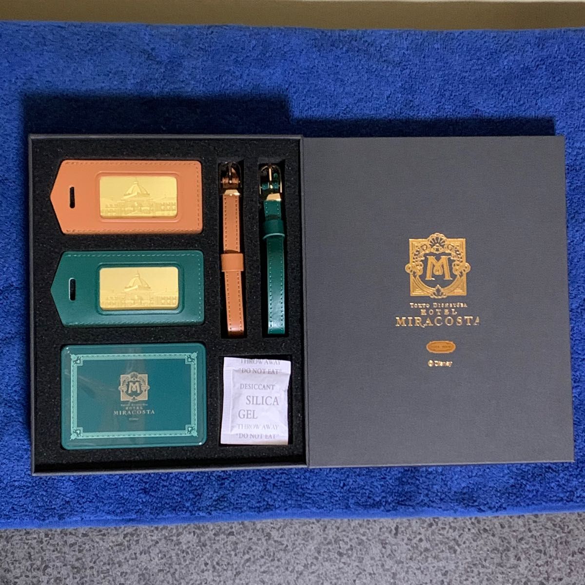 ホテルミラコスタ スイートルーム宿泊特典 バゲッジタグ トランプ