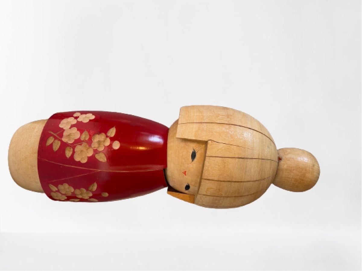 卯三郎 こけし 35cm 郷土玩具 創作こけし 伝統工芸品 日本人形