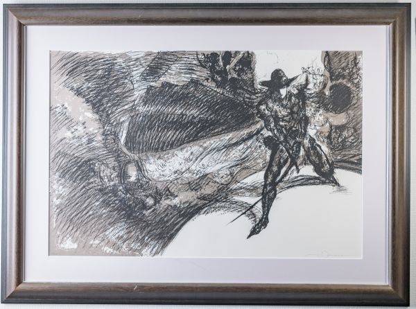 アールビバン 天野喜孝 『翔』 リトグラフ 菊地秀行 バンパイア