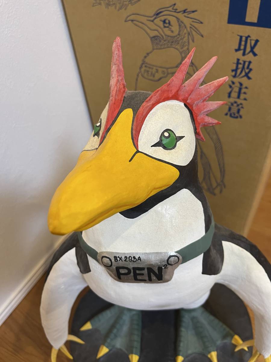 Yahoo!オークション - エヴァンゲリオン ペンペン 等身大 フィギュア