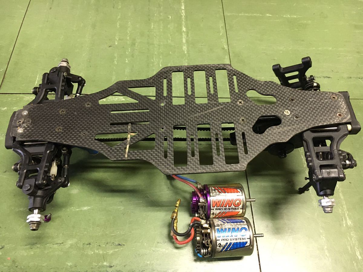 Yahoo!オークション - kyosho 1／10EP スパイダーTF-3 4wd 90年代ツー