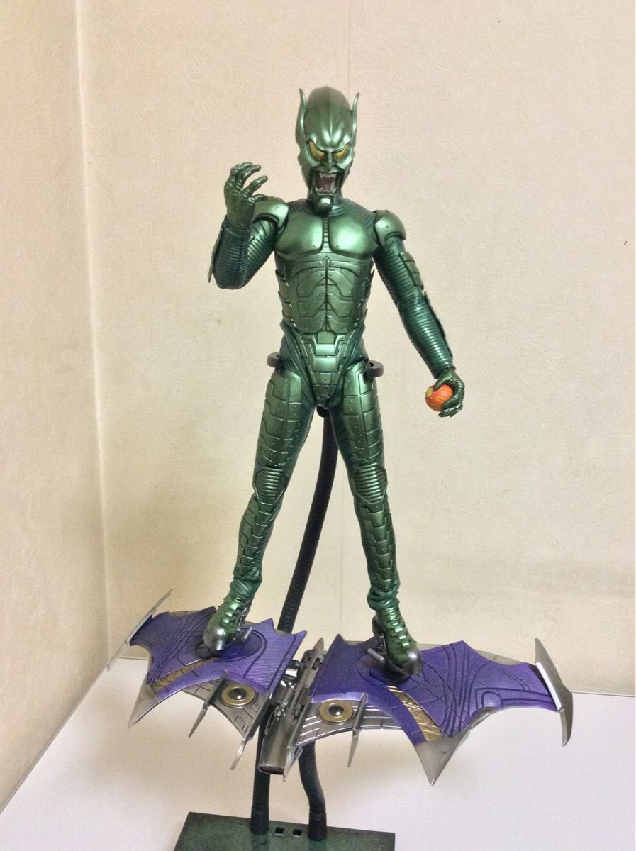 スパイダーマン ヴェノム グリーンゴブリン フィギュアセット