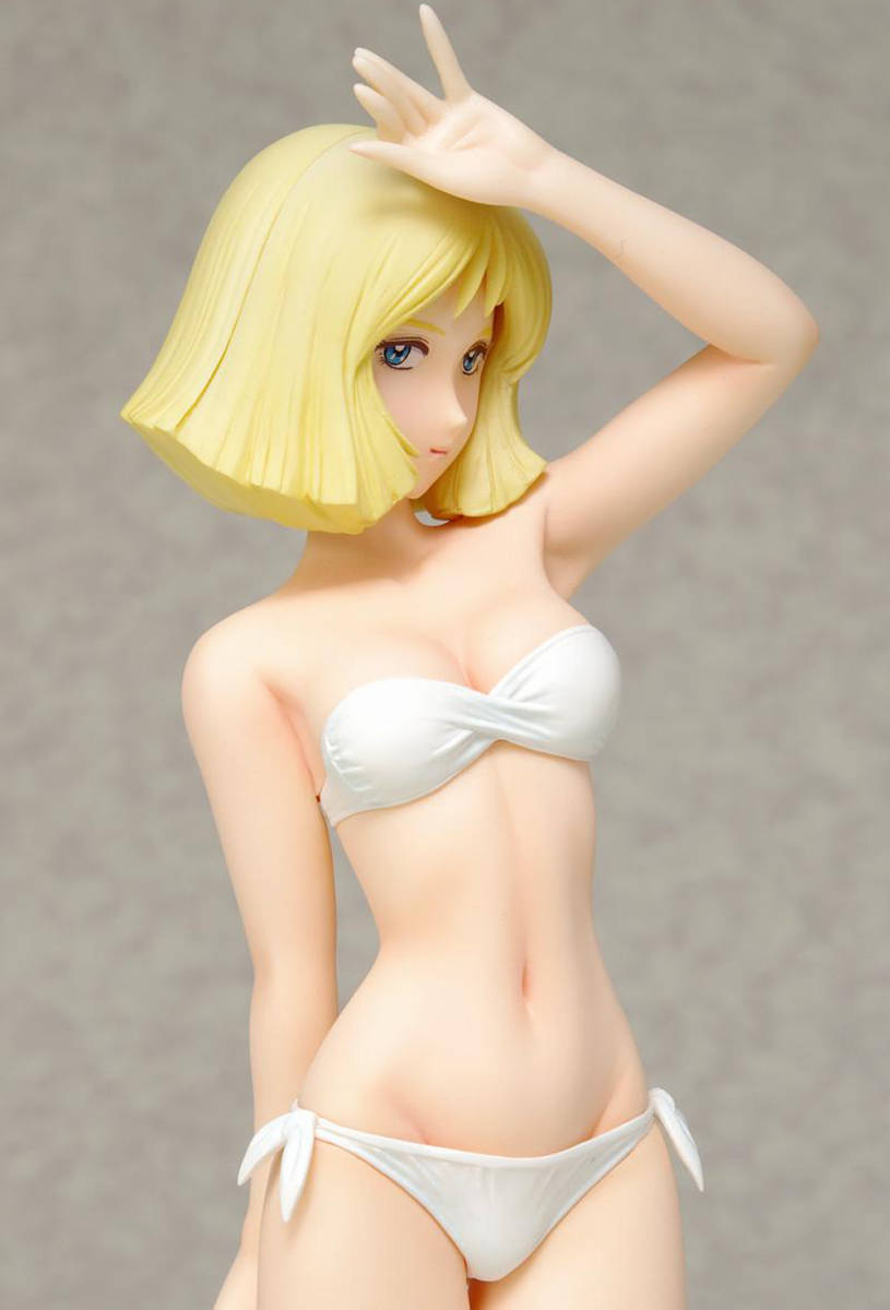 WAVE 1/8 セイラ・マス ガレージキット 白水着 ホワイト White