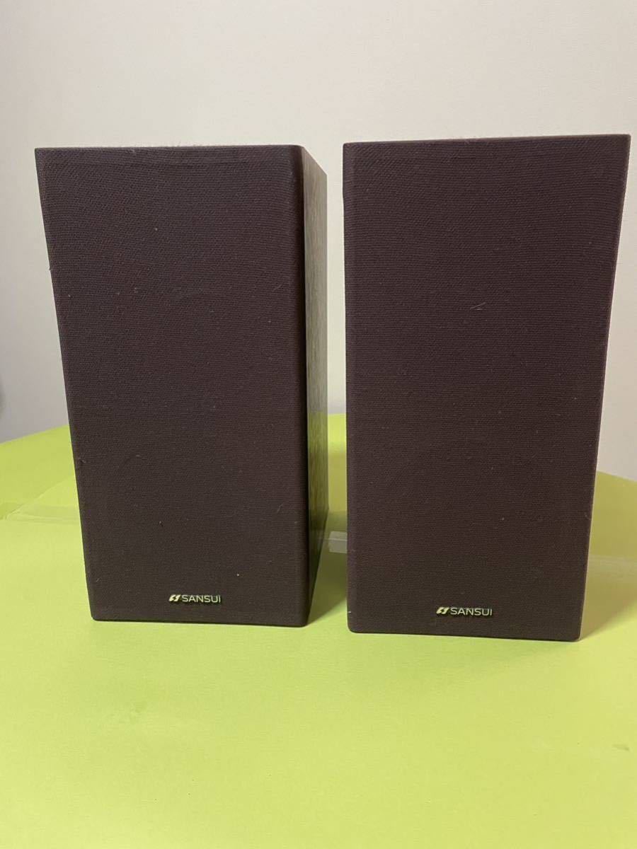 SANSUI サンスイ スピーカー S-X77 古い 約30年前 スピーカー 3ウェイ3