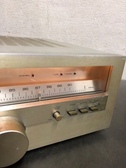 Yahoo!オークション - PIONEER パイオニア F-005 FMステレオチューナー