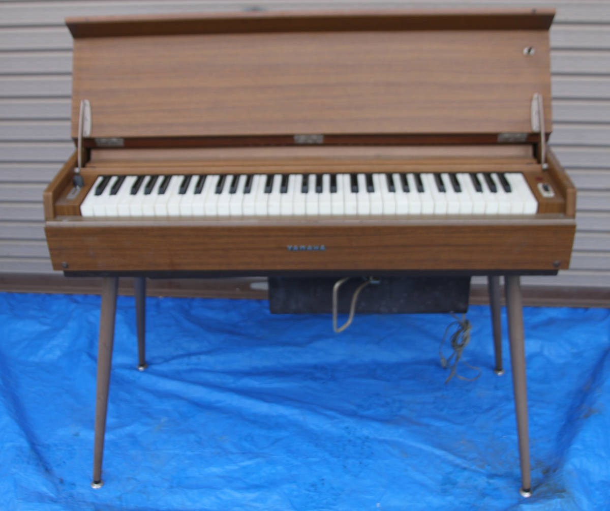 Yahoo!オークション - ヤマハ オルガン L-2B 当時もの 通電音出しOK 昭