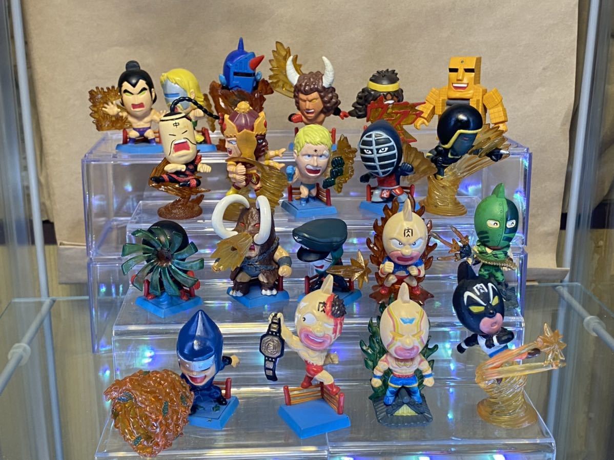 キン肉マン フィギュア ミニフィギュア セット ぅ