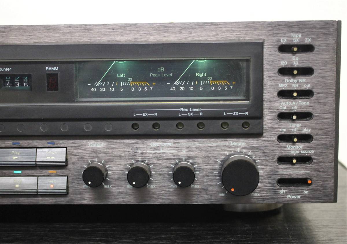 Nakamichi ナカミチ 670ZX オートアジマスアライメント機能搭載 3HEAD