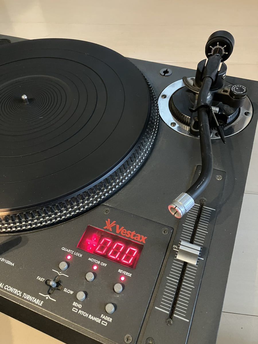 Vestax ベスタクス PDX-d3 ターンテーブル 2台セット Vestax