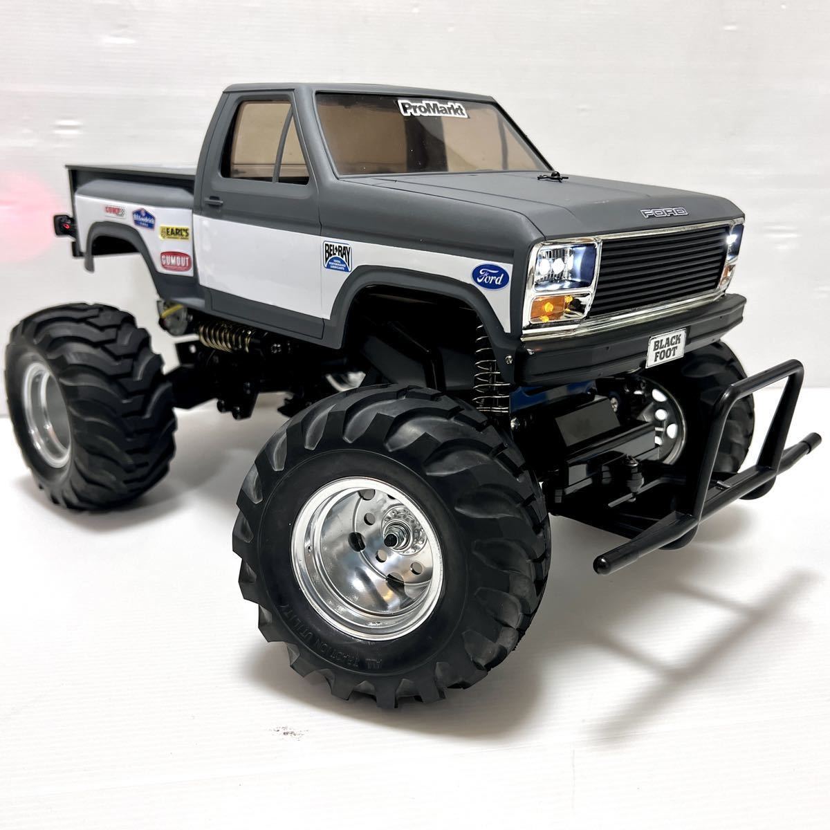 Yahoo!オークション - タミヤ ブラックフット (2016)