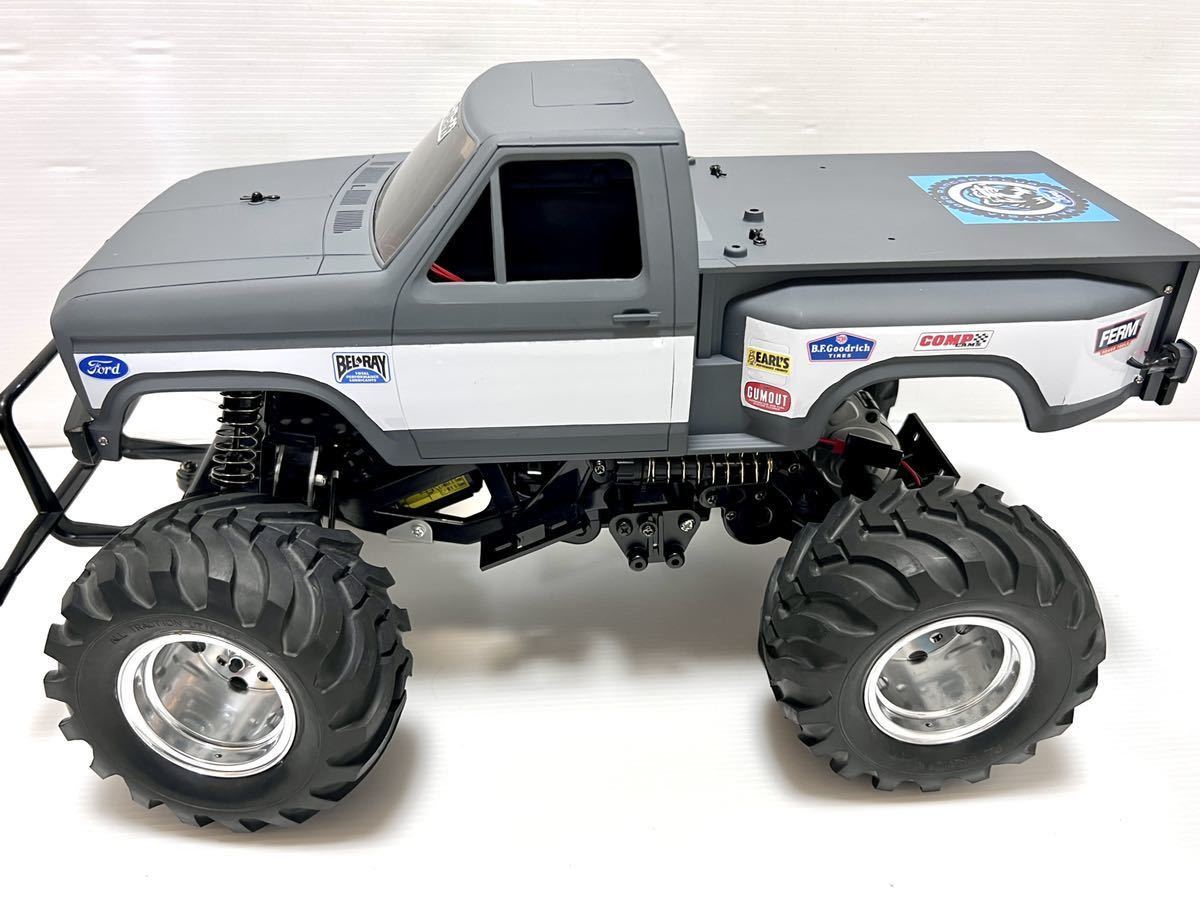 Yahoo!オークション - タミヤ ブラックフット (2016)