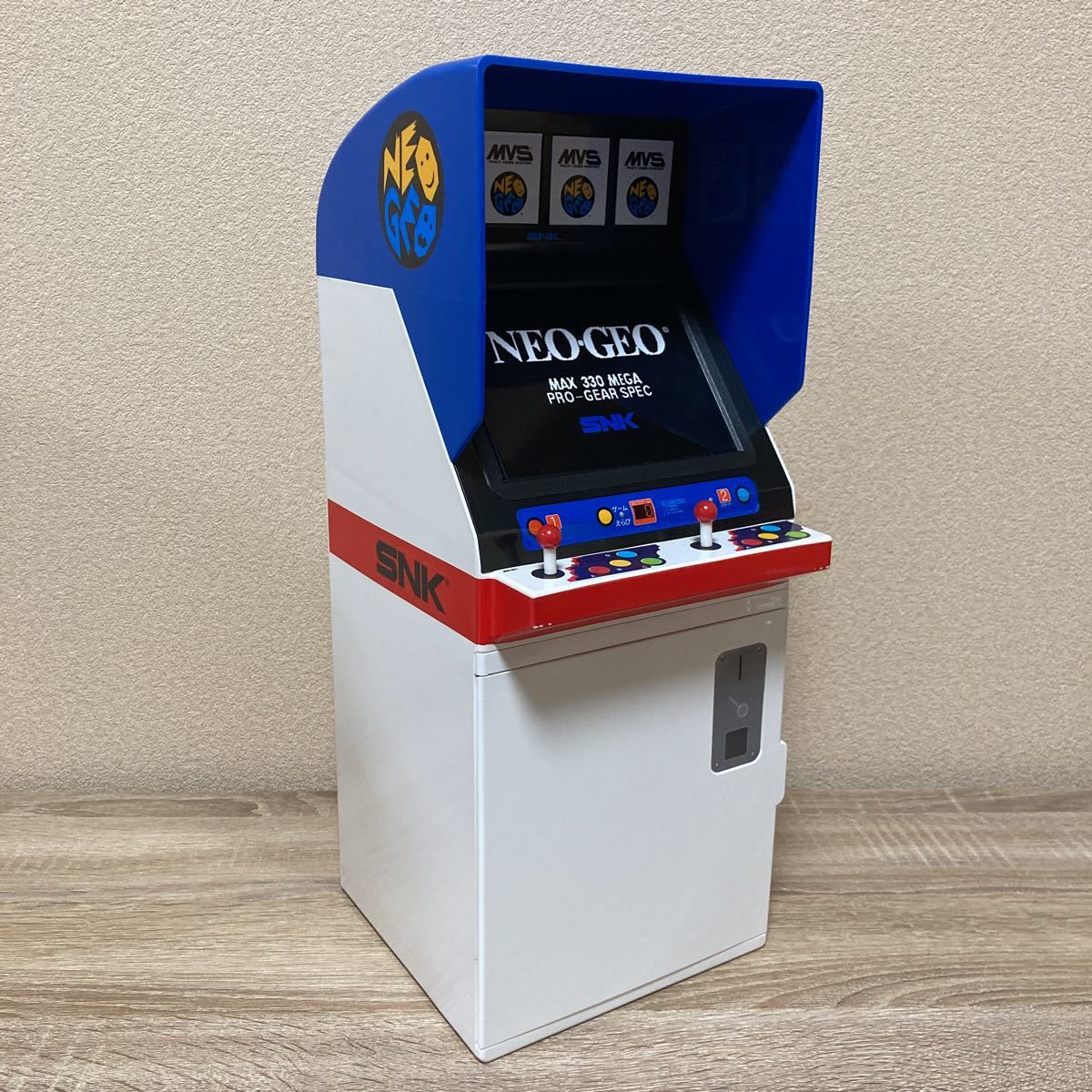 筐体】SNK sc-19ベース MVS アーケード筐体 / NEOGEO ネオジオ neo19