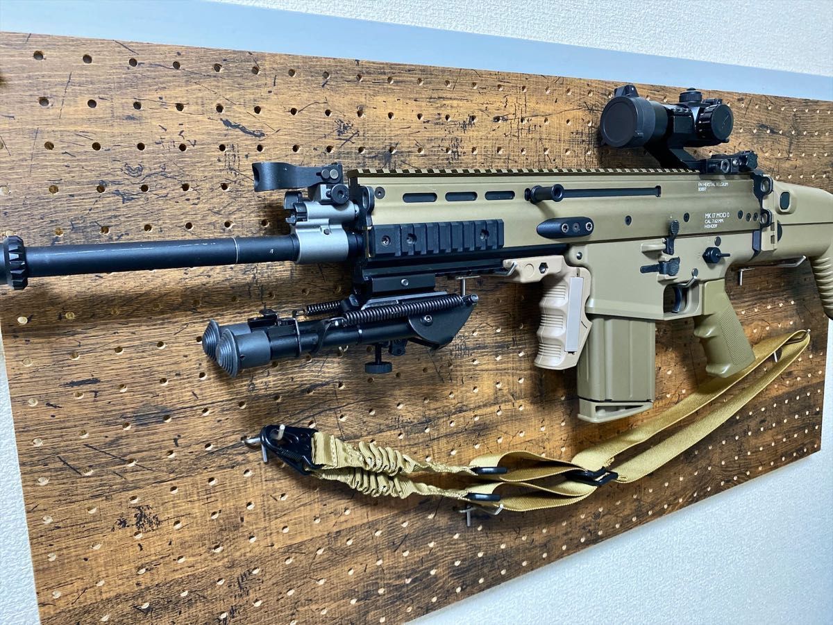 次世代電動ガン SCAR-H 東京マルイ スカーH フラット・ダークアース