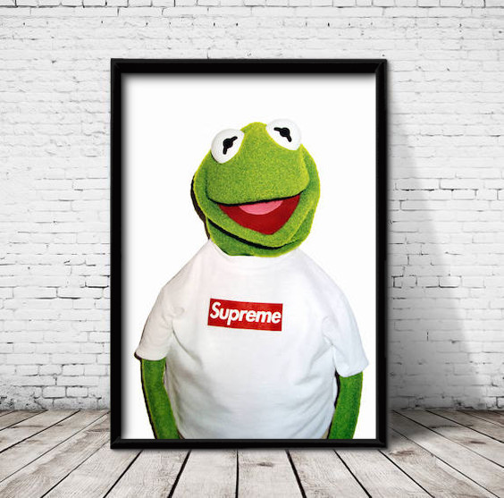 Supreme カーミット ポスター Supreme Kermit Poster - Supreme 通販